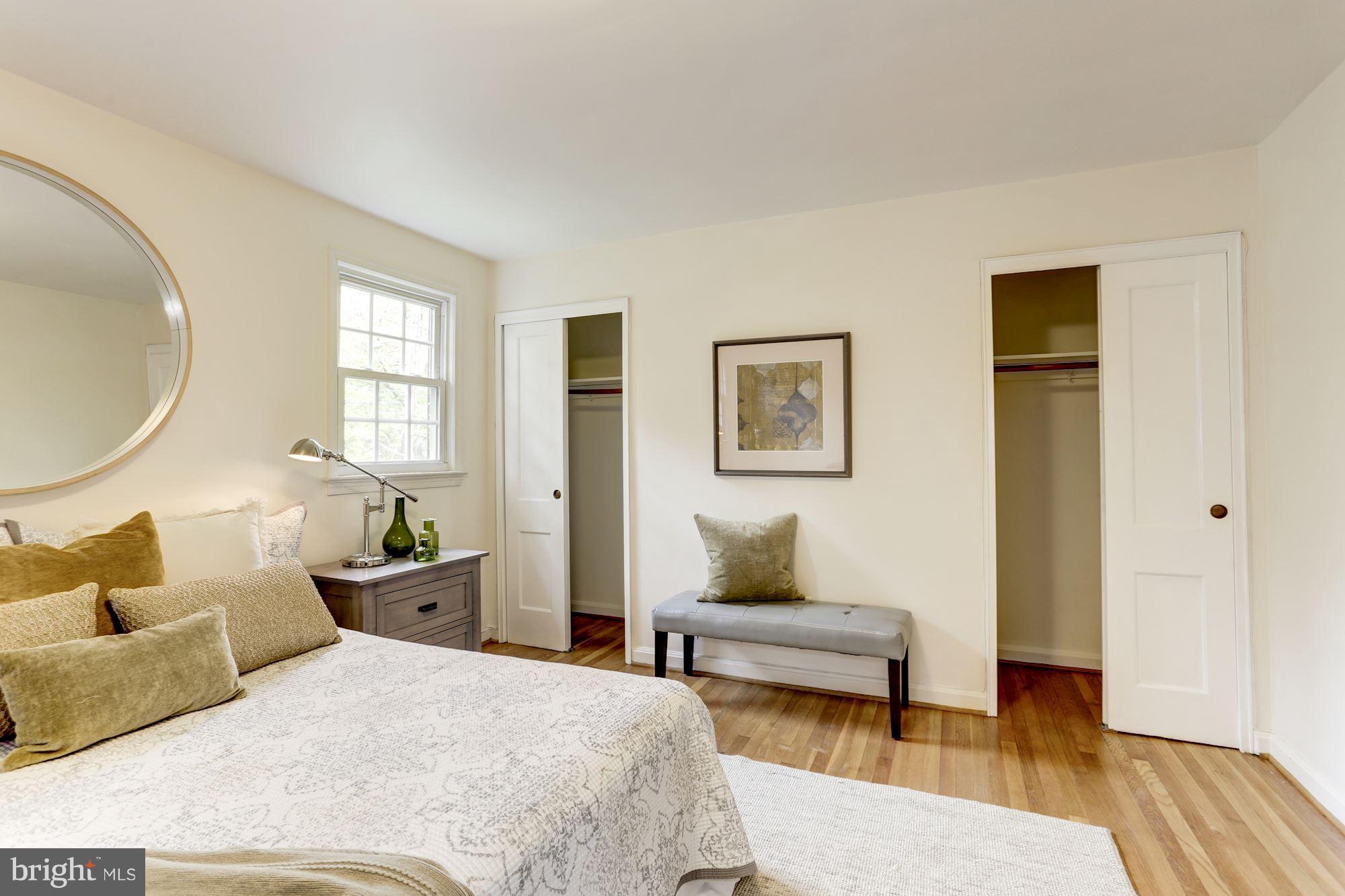 2918 Upton Street Northwest Washington, DC 20008 - Photo 16 of 30 Master Bedroom