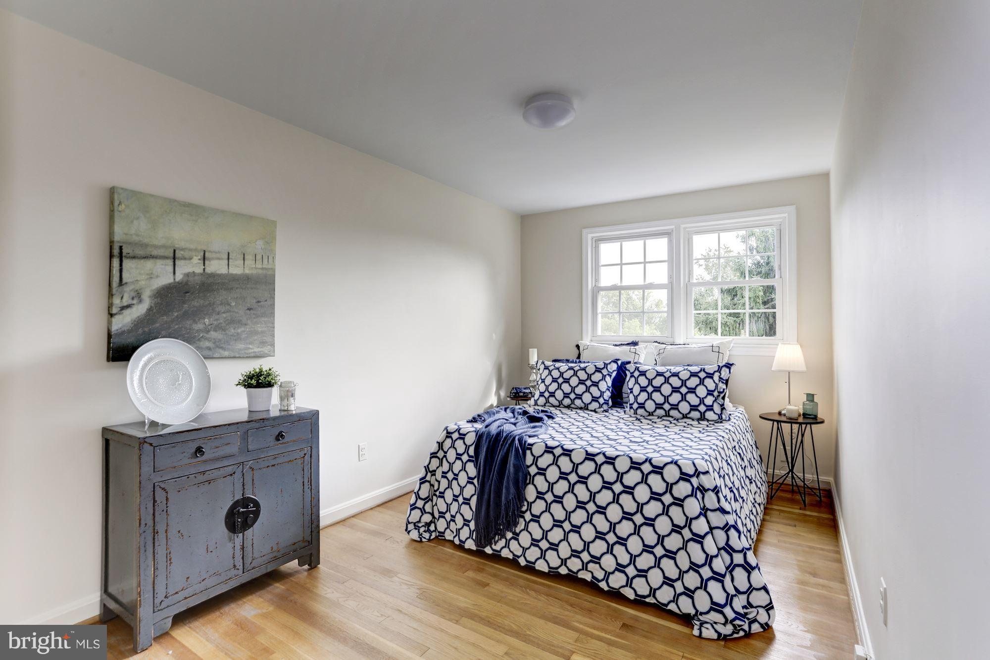 2918 Upton Street Northwest Washington, DC 20008 - Photo 18 of 30 Second Bedroom