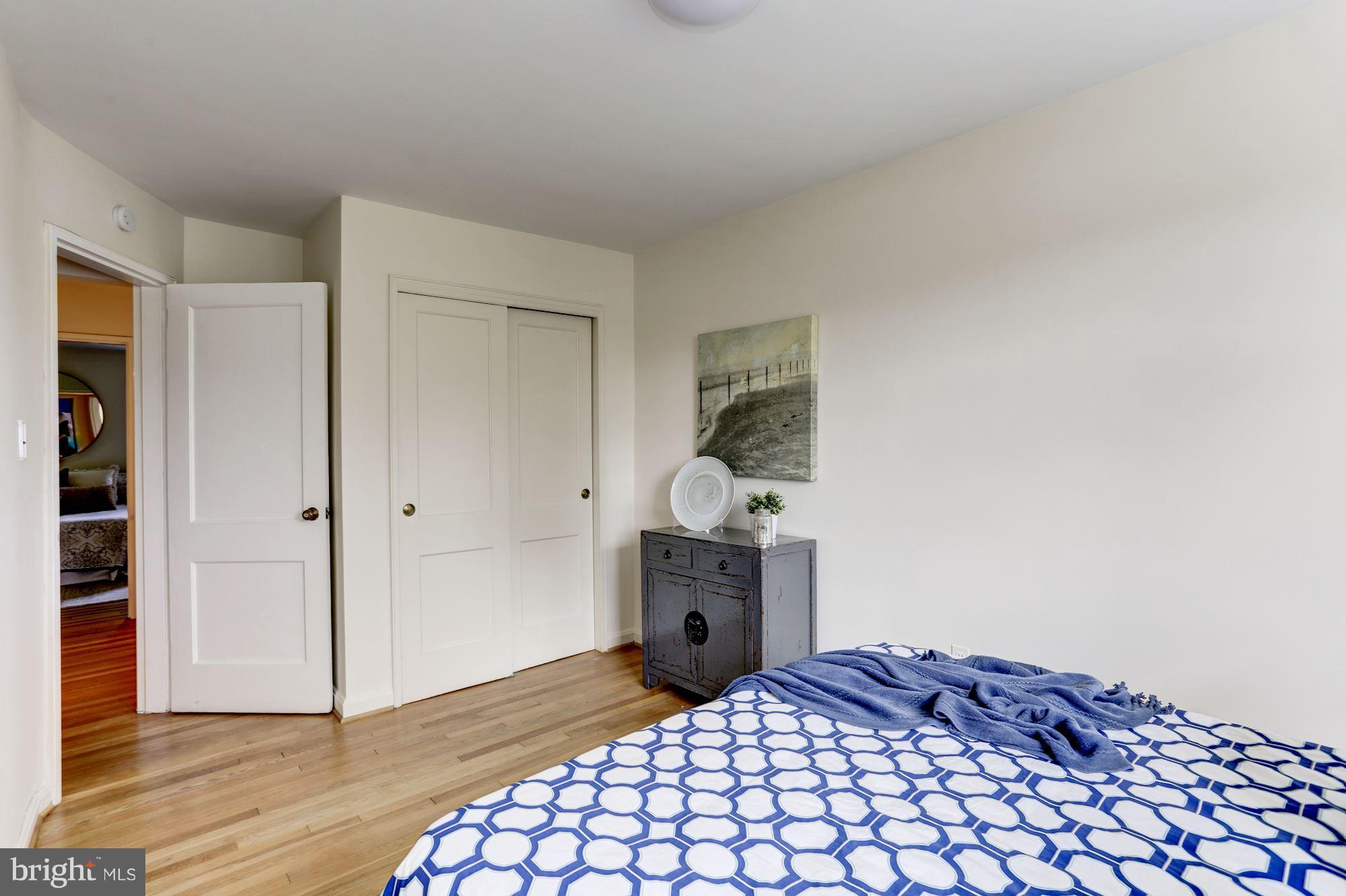 2918 Upton Street Northwest Washington, DC 20008 - Photo 19 of 30 Second Bedroom