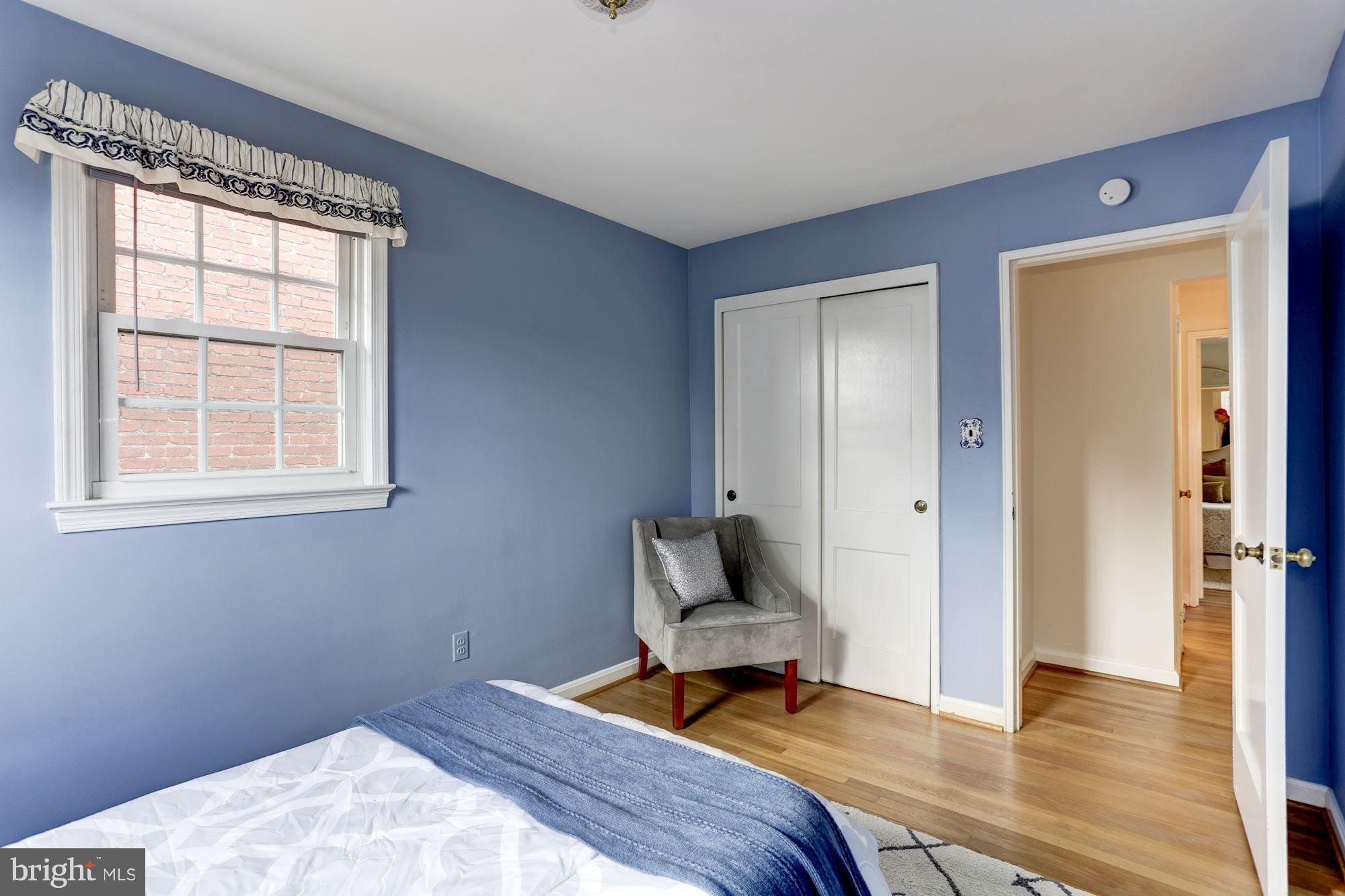 2918 Upton Street Northwest Washington, DC 20008 - Photo 21 of 30 Third Bedroom