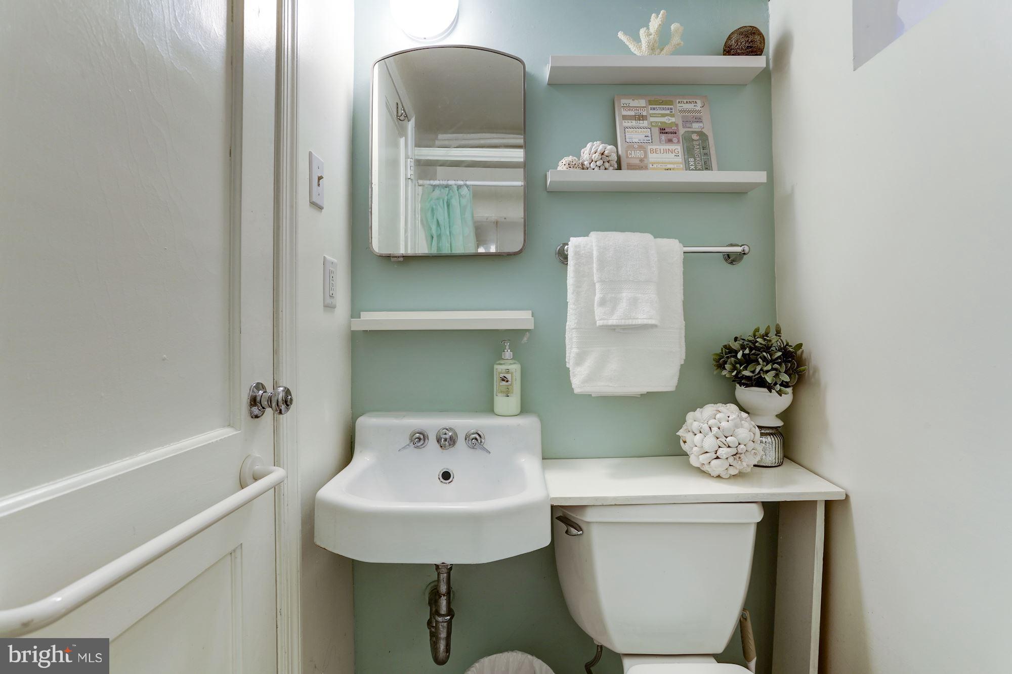2918 Upton Street Northwest Washington, DC 20008 - Photo 24 of 30 Lower Level Bath with stall shower