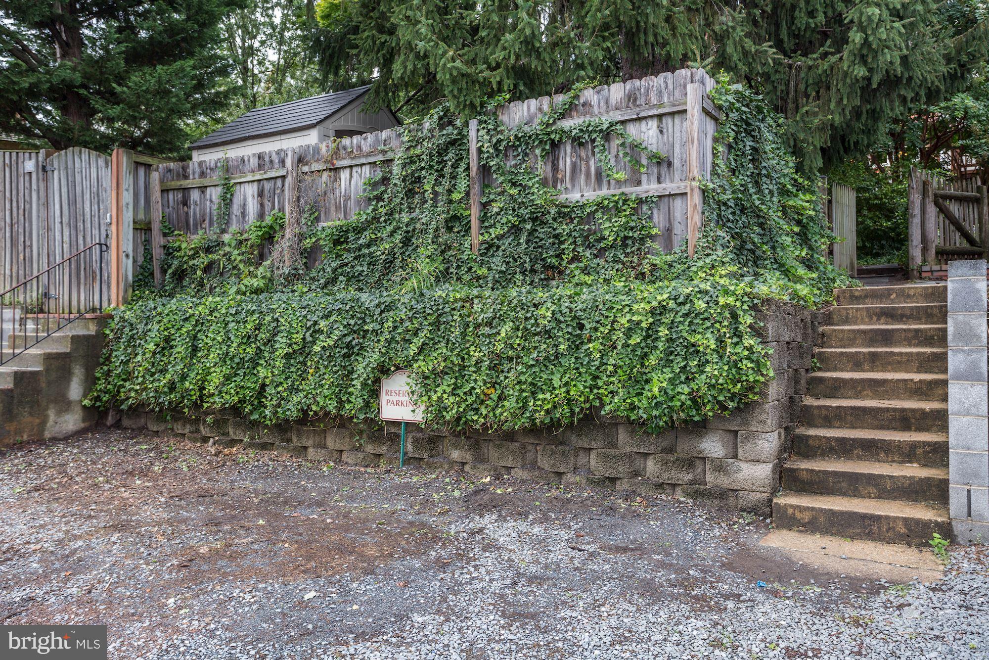 2918 Upton Street Northwest Washington, DC 20008 - Photo 29 of 30 Parking for 2 small or 1 large car