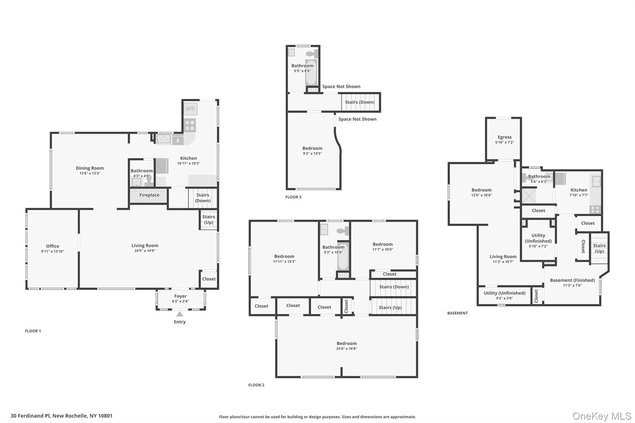 30 Ferdinand Place New Rochelle, NY 10801 - Photo 46 of 46 a picture of a bathroom with a bathtub