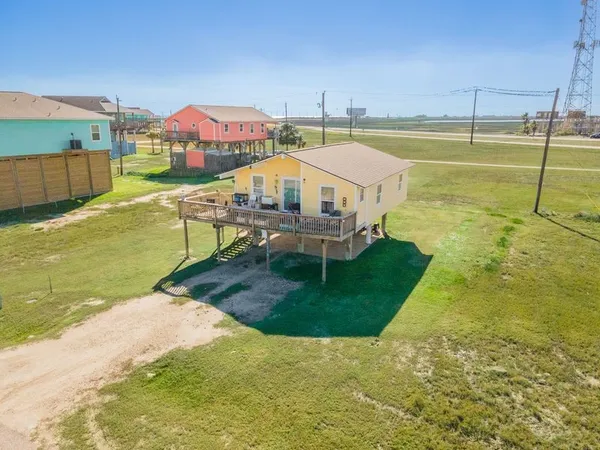 a view of a house with a swimming pool