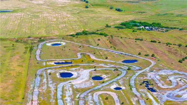 a view of an ocean and beach