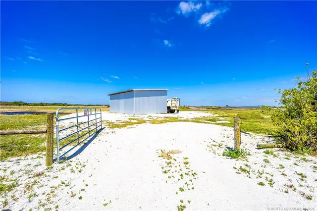 a view of an ocean and a beach