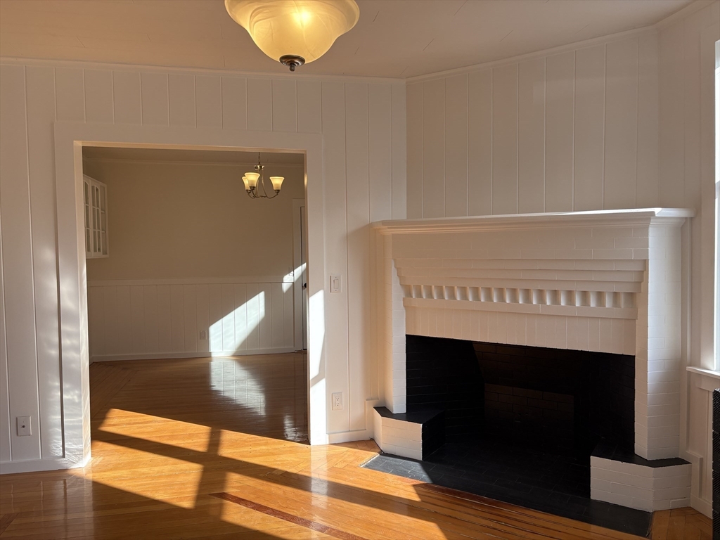 57 Coburn Avenue, Unit 2 Worcester, MA 01604 - Photo 6 of 42 a close view of fireplace