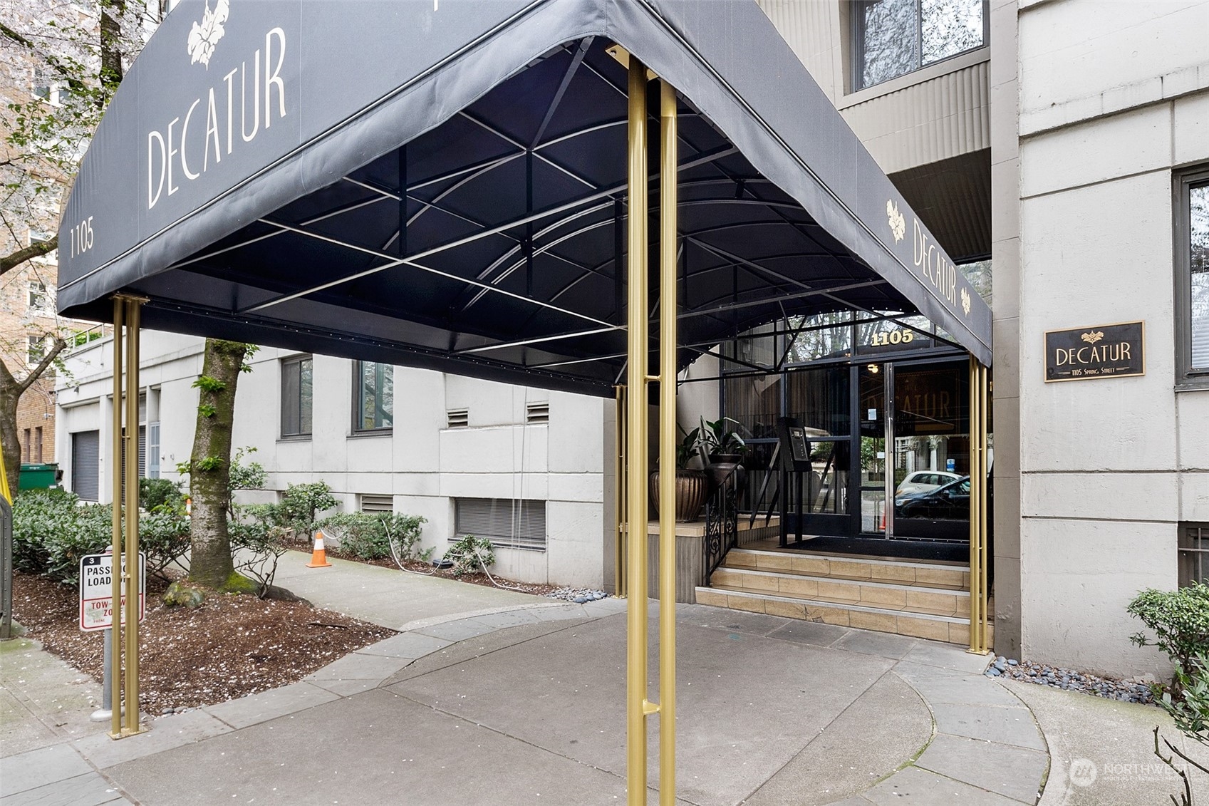 1105 Spring Street, Unit 902 Seattle, WA 98104 - Photo 1 of 21 a view of a porch
