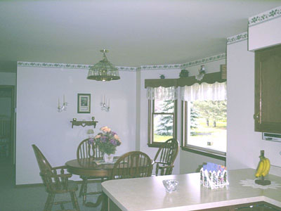 1929 Kapok Street Southwest De Motte, IN 46310 - Photo 5 of 5 a dining room with furniture and window