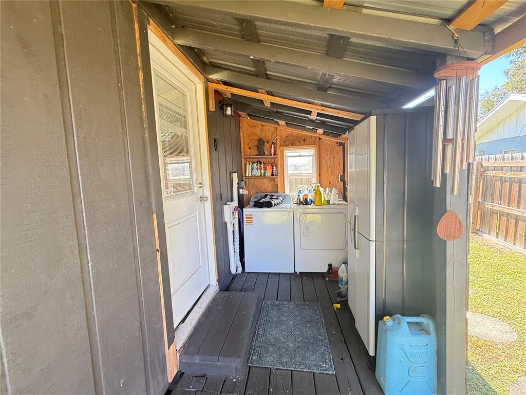 6809 Northwest 60th Street Ocala, FL 34482 - Photo 37 of 46 a view of hallway with wooden floor