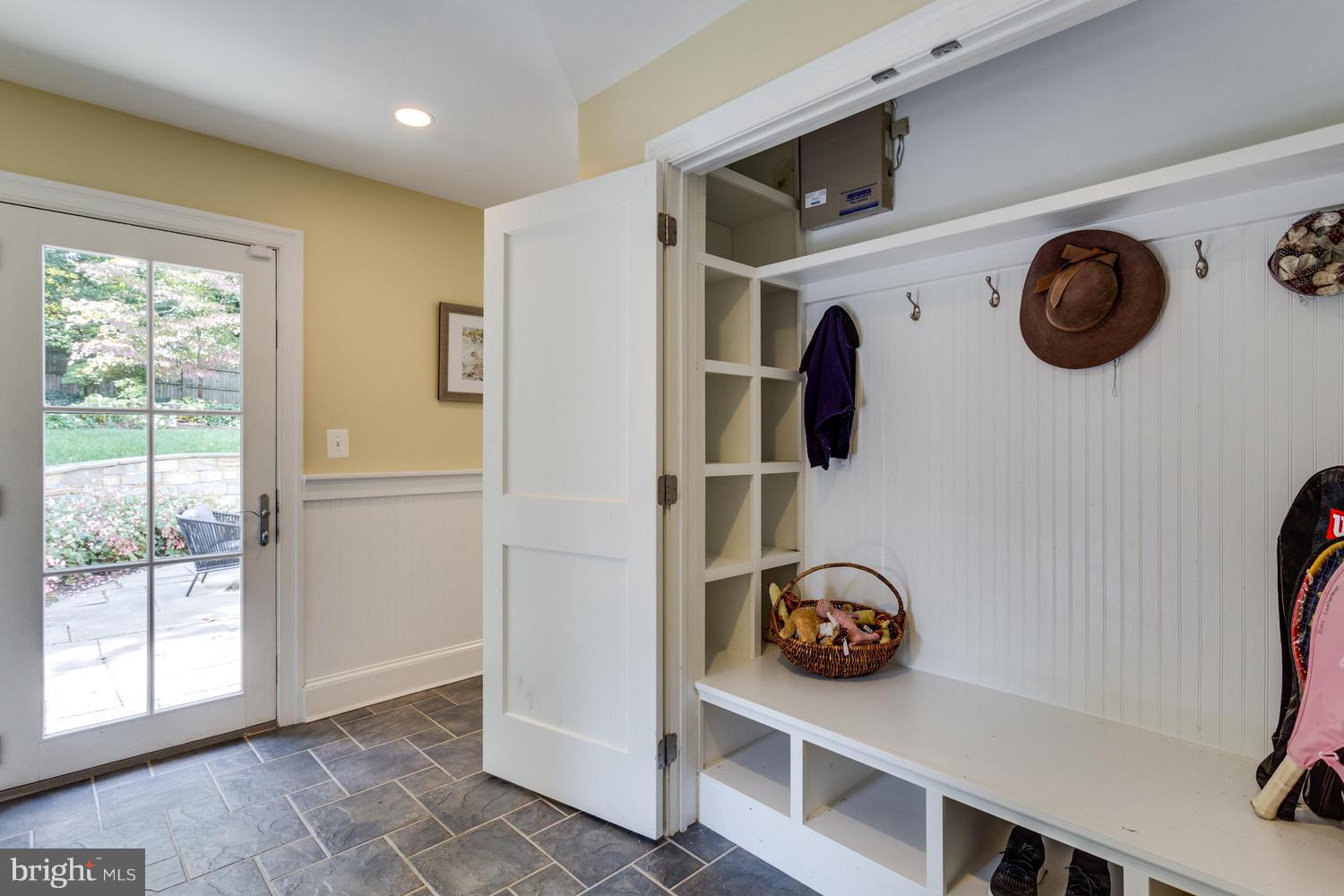 1700 Crescent Lane McLean, VA 22201 - Photo 15 of 30 a view of entryway with washer and dryer