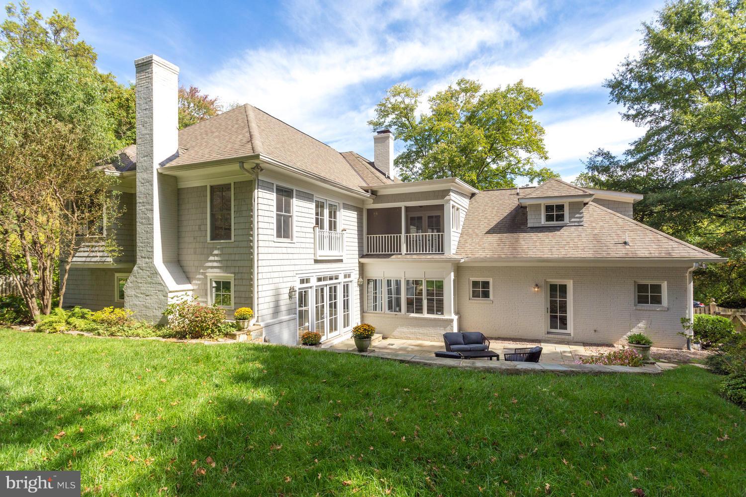 1700 Crescent Lane McLean, VA 22201 - Photo 29 of 30 a front view of a house with a yard