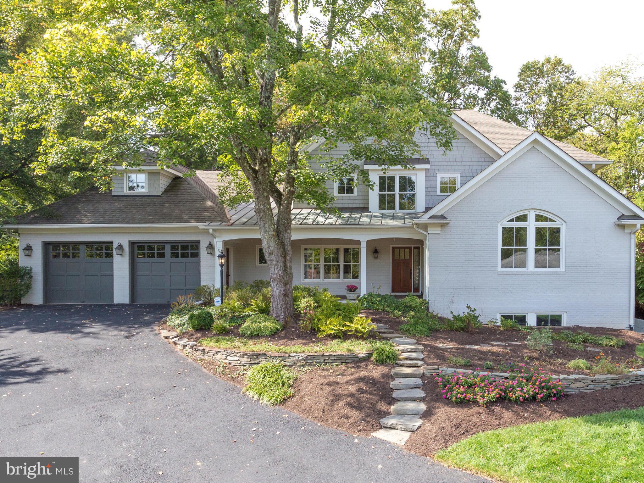 1700 Crescent Lane McLean, VA 22201 - Photo 30 of 30 a front view of a house with a garden