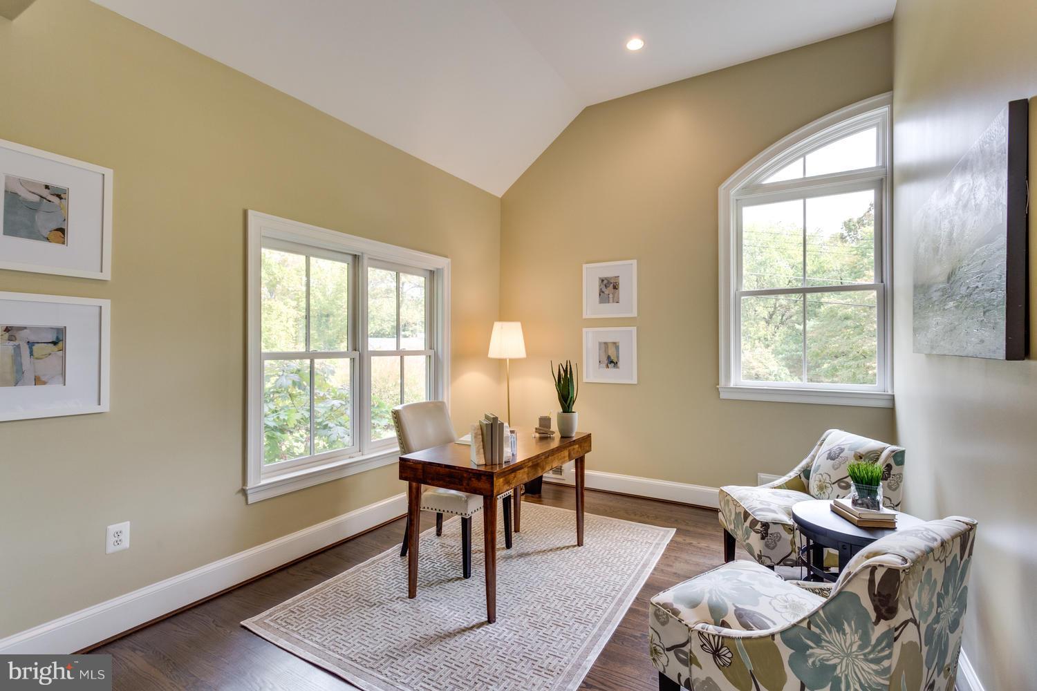 1700 Crescent Lane McLean, VA 22201 - Photo 6 of 30 a workspace with furniture and a window