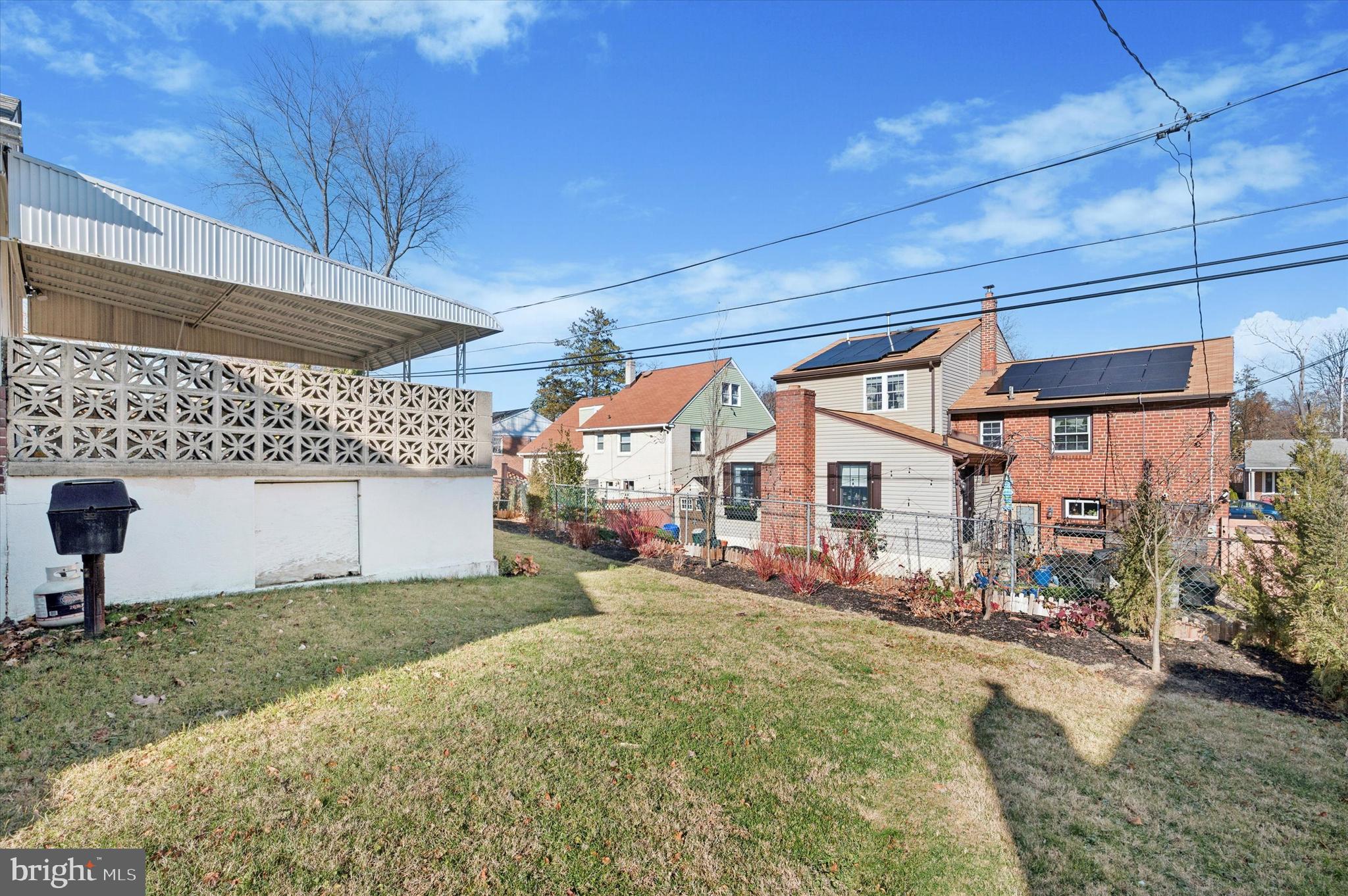 421 Lawrence Road Havertown, PA 19083 - Photo 24 of 25 a view of a house with a yard