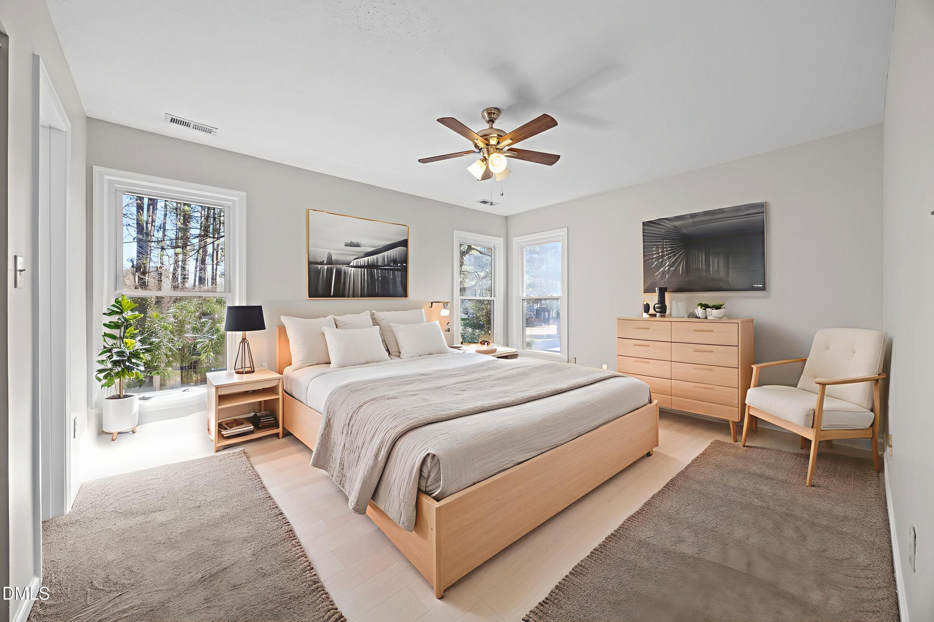 5321 Northpines Drive Raleigh, NC 27610 - Photo 31 of 47 31-web-or-mls-IMG_1471 - Bedroom - Scand