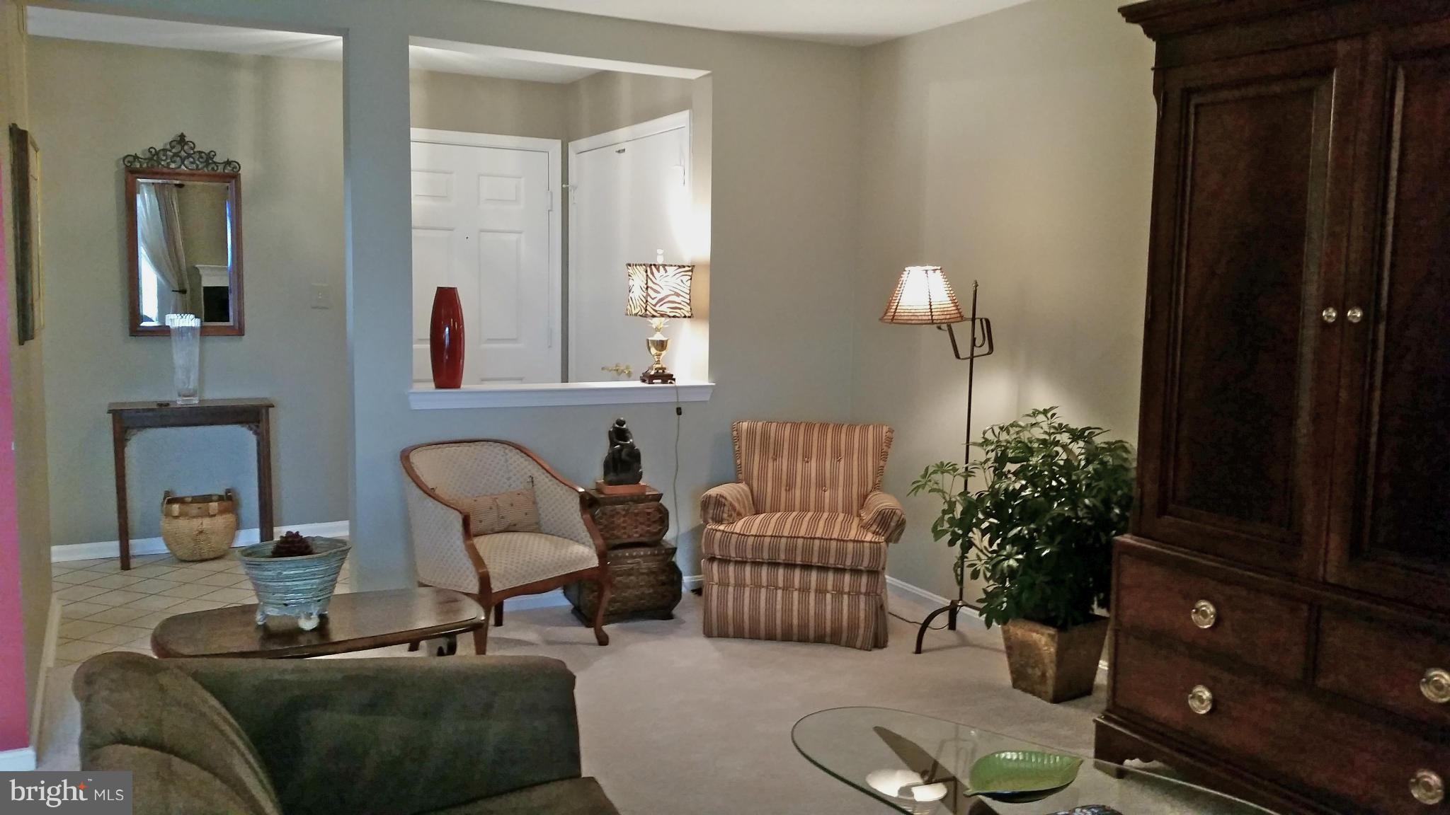4519 28th Road South, Unit D Arlington, VA 22206 - Photo 5 of 27 Living Room