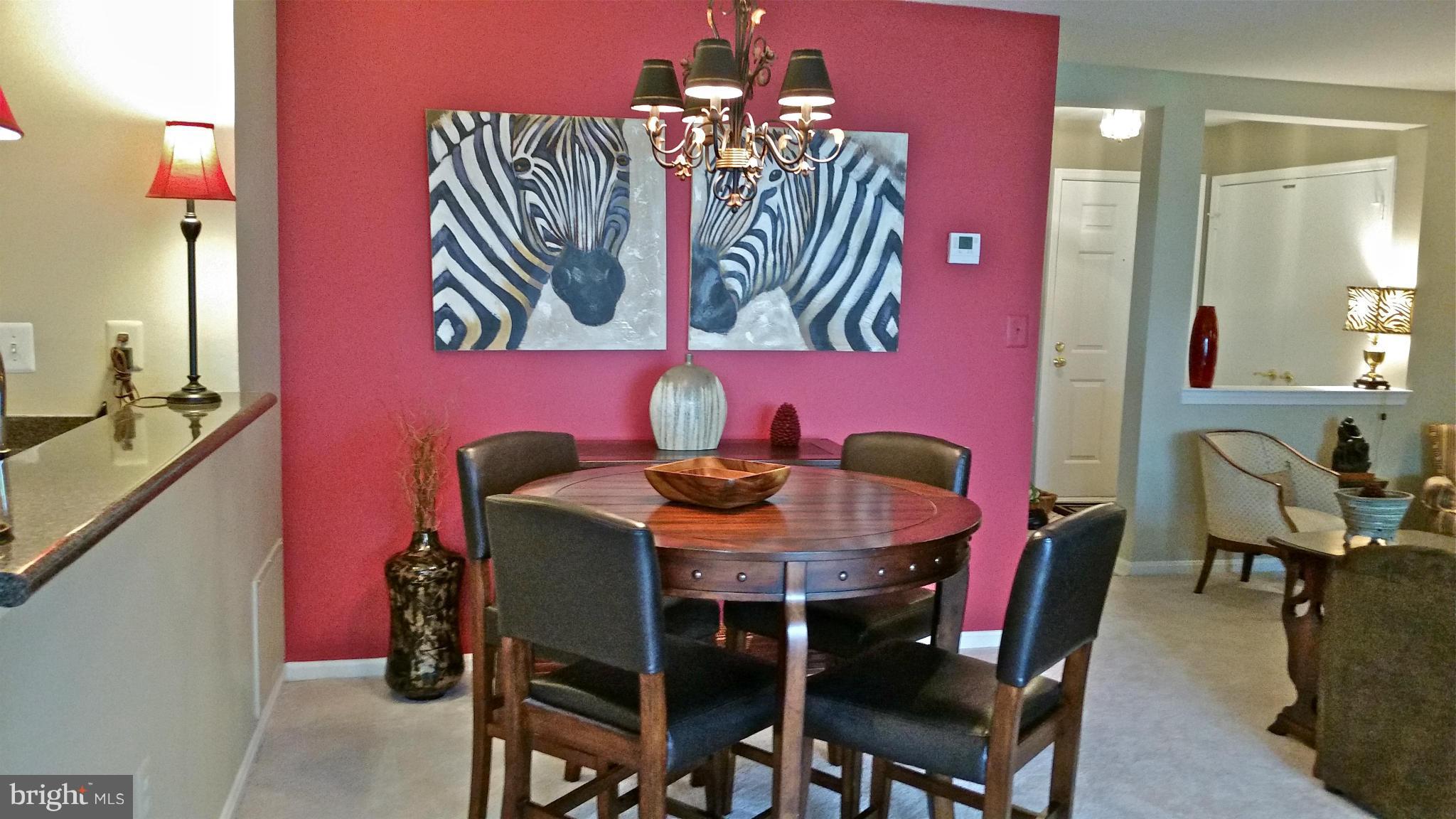 4519 28th Road South, Unit D Arlington, VA 22206 - Photo 7 of 27 Dining Room