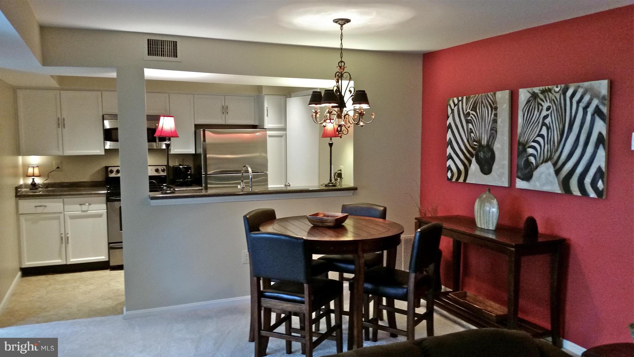 4519 28th Road South, Unit D Arlington, VA 22206 - Photo 9 of 27 Dining Room