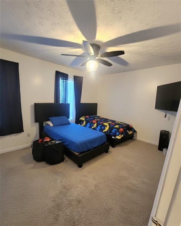 1279 Ridgecrest Lane Southeast Smyrna, GA 30080 - Photo 15 of 15 a bedroom with bed and window