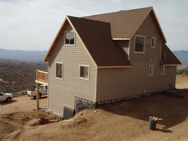 16765 Bogles Ranch Road, Unit 177 Kingman, AZ 86401 - Photo 4 of 16 back view of home