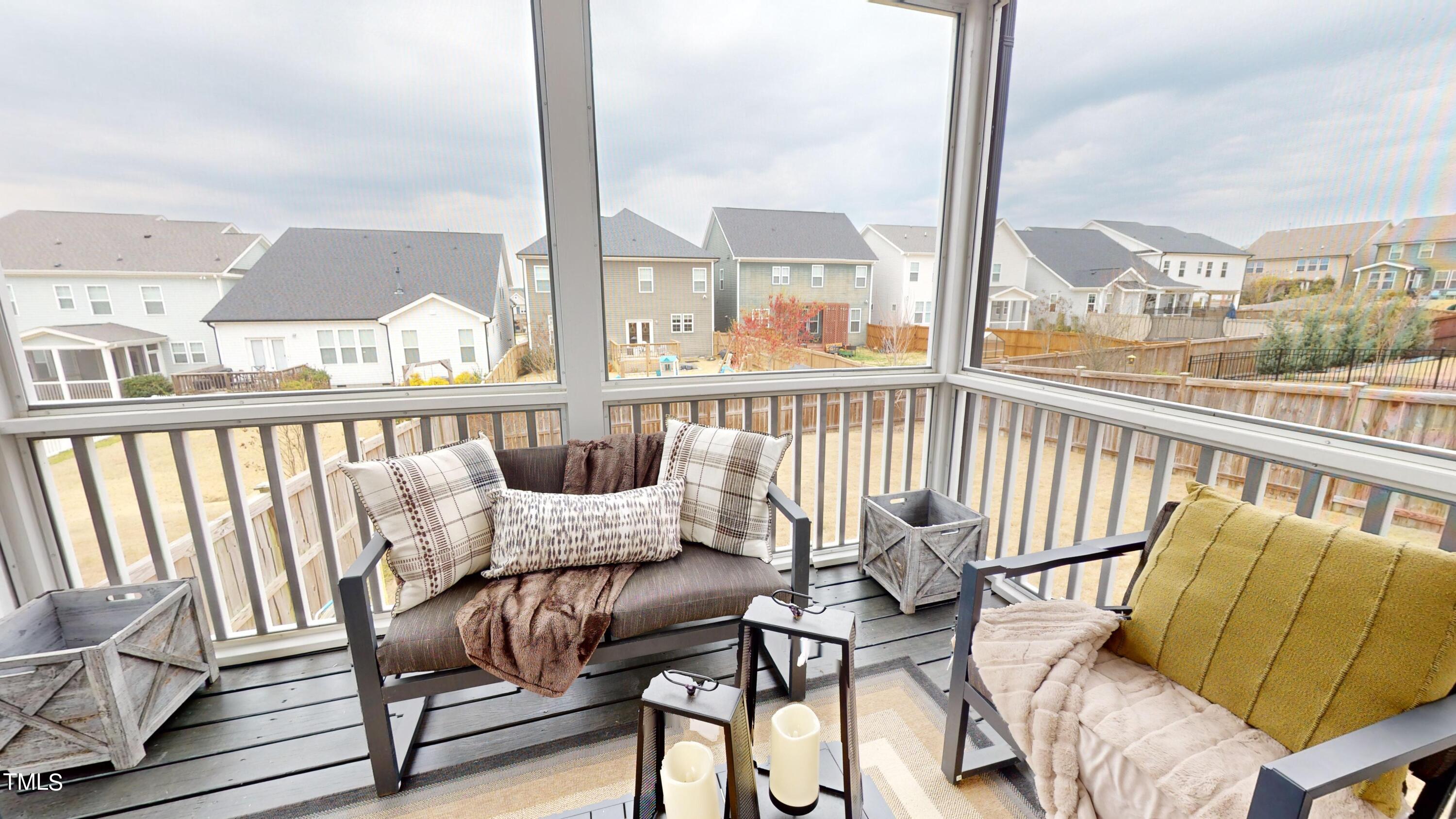 324 Liberty Star Road Wendell, NC 27591 - Photo 18 of 41 324-Liberty-Star-rd-screened deck 1