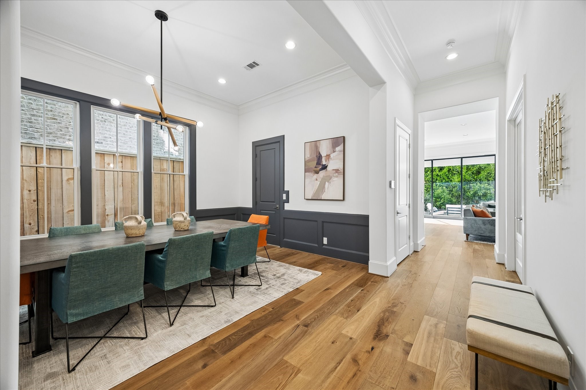 3020 Lake Street Houston, TX 77098 - Photo 14 of 41 View of the dining room looking back to the living area.