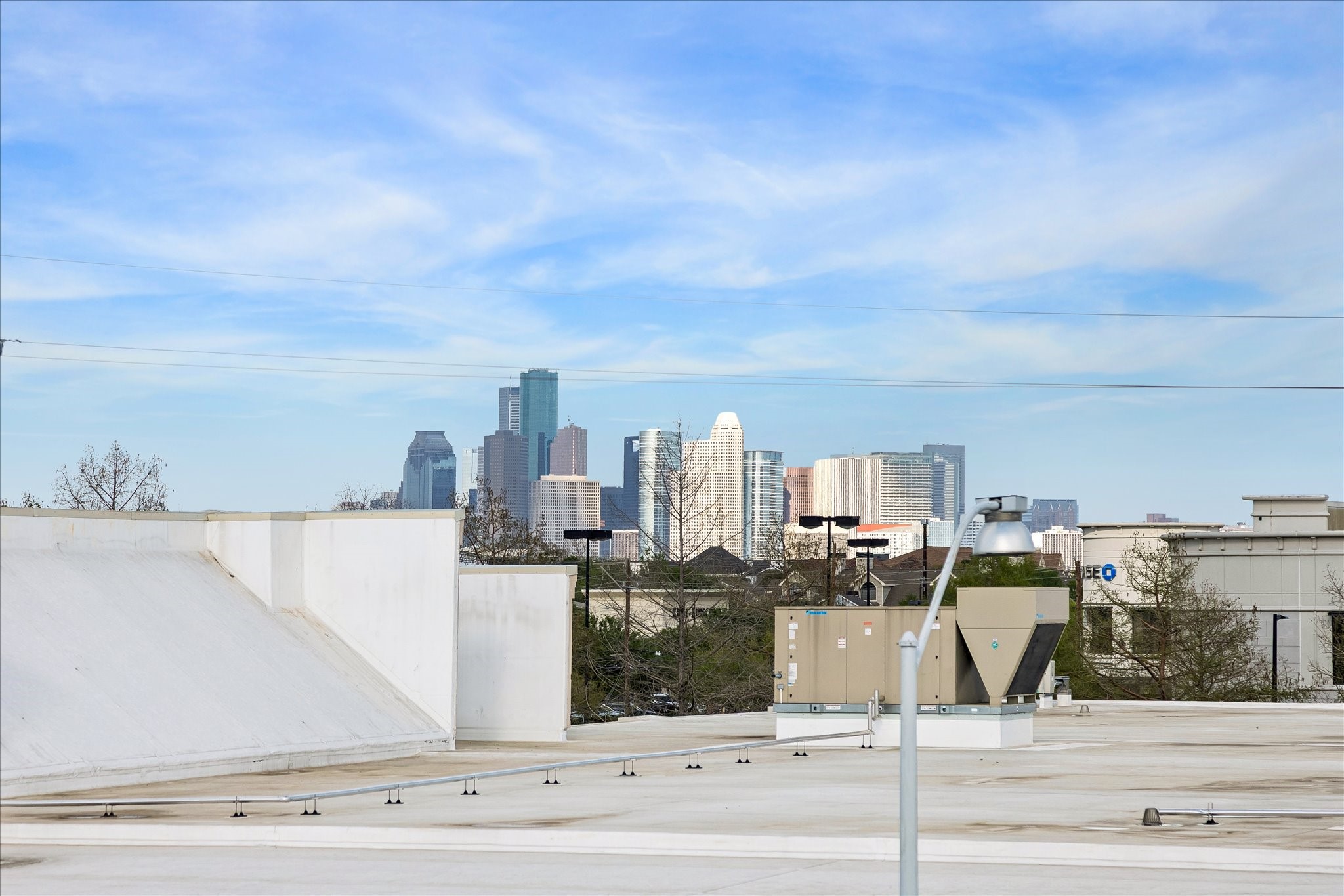 3020 Lake Street Houston, TX 77098 - Photo 38 of 41 Downtown views from the roof terrace.