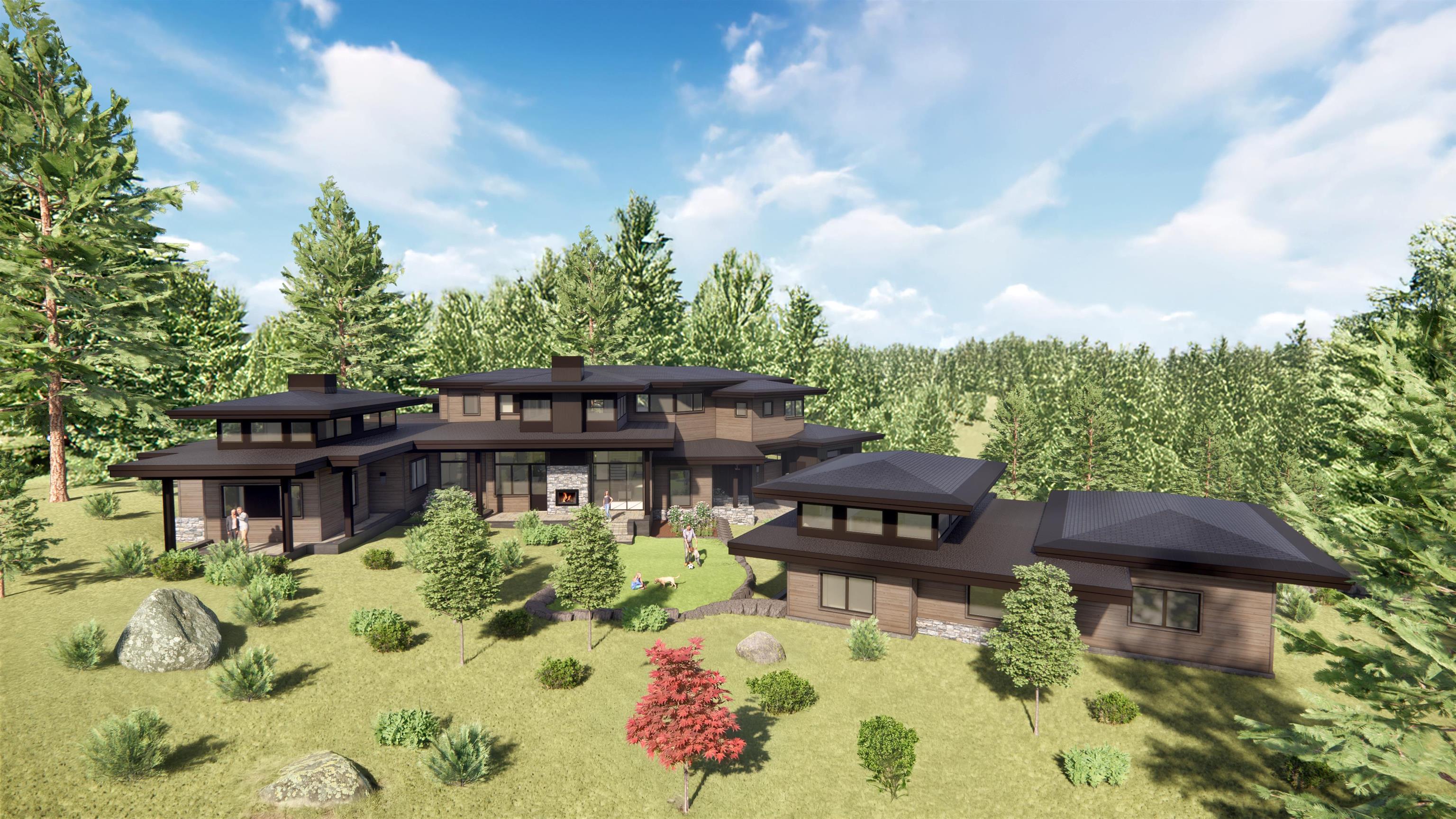 213 John Keiser Truckee, CA 96161 - Photo 2 of 28 a backyard of a house with table and chairs