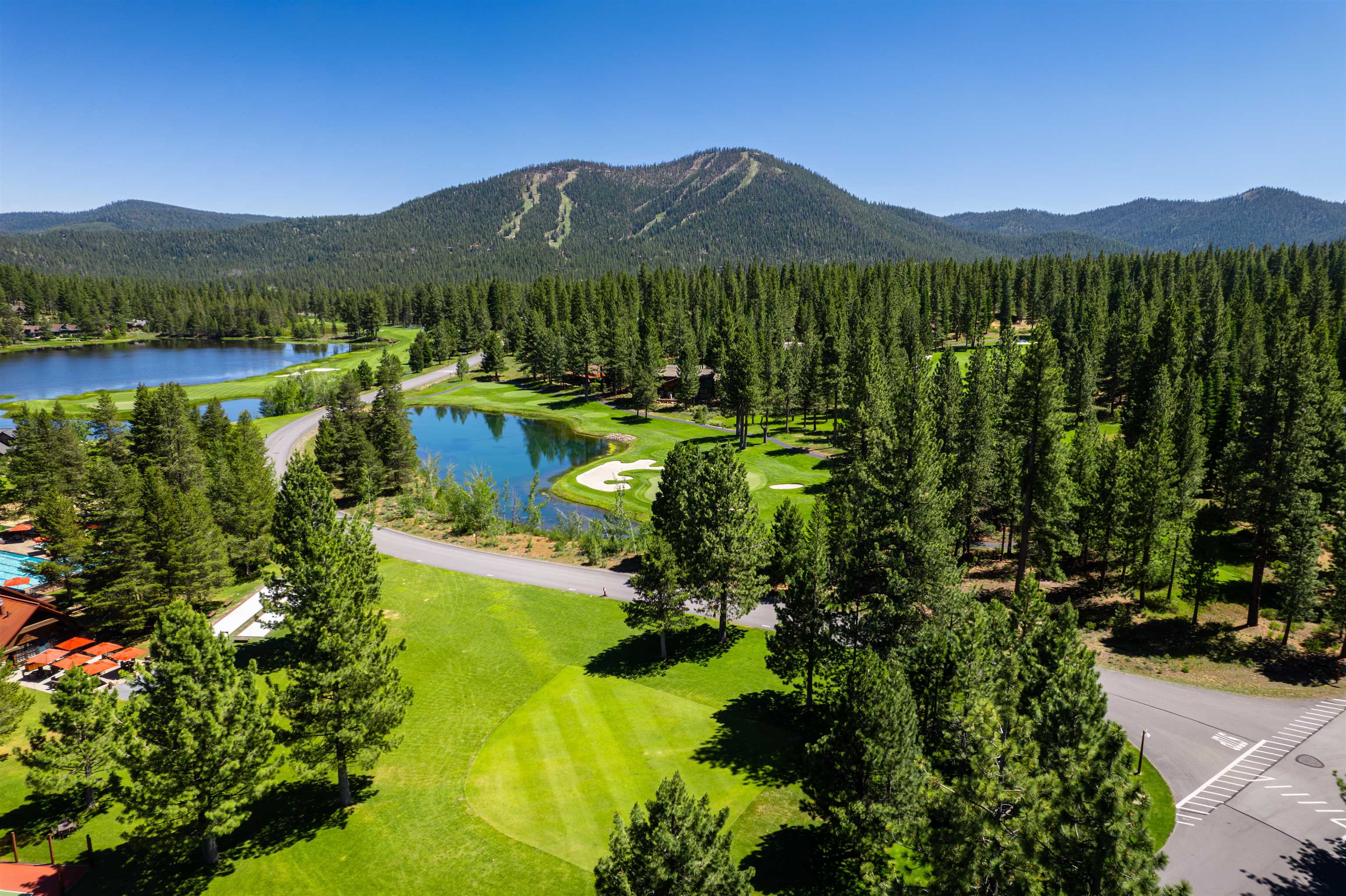 213 John Keiser Truckee, CA 96161 - Photo 23 of 28 a view of a lake with a mountain in the background