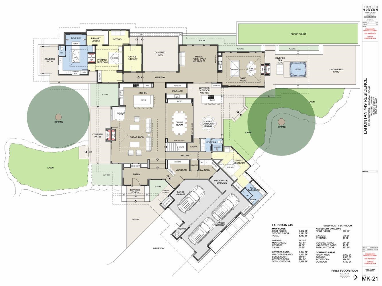 213 John Keiser Truckee, CA 96161 - Photo 5 of 28 a picture of a floor plan