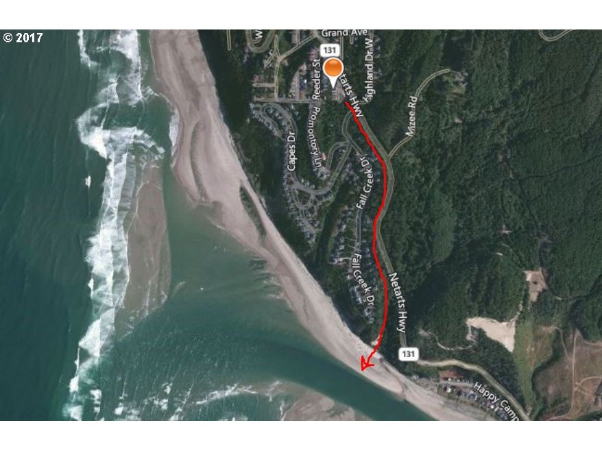 Breezee Way, Unit 2LOTS Tillamook, OR 97141 - Photo 3 of 9 a view of a backyard