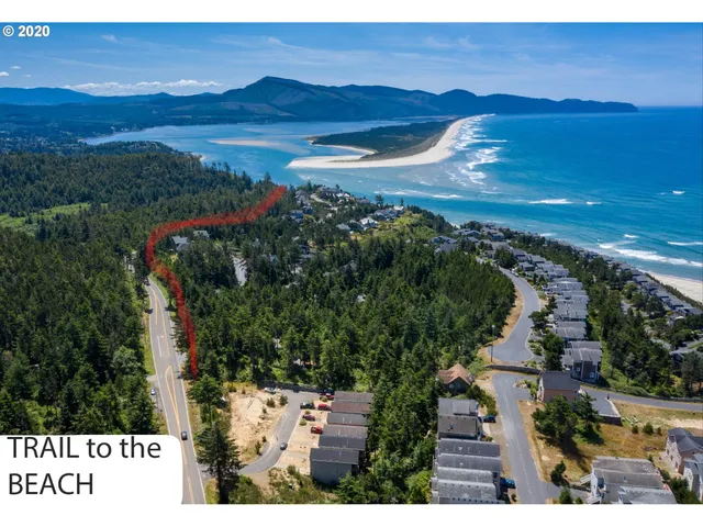 a view of an ocean and a mountain