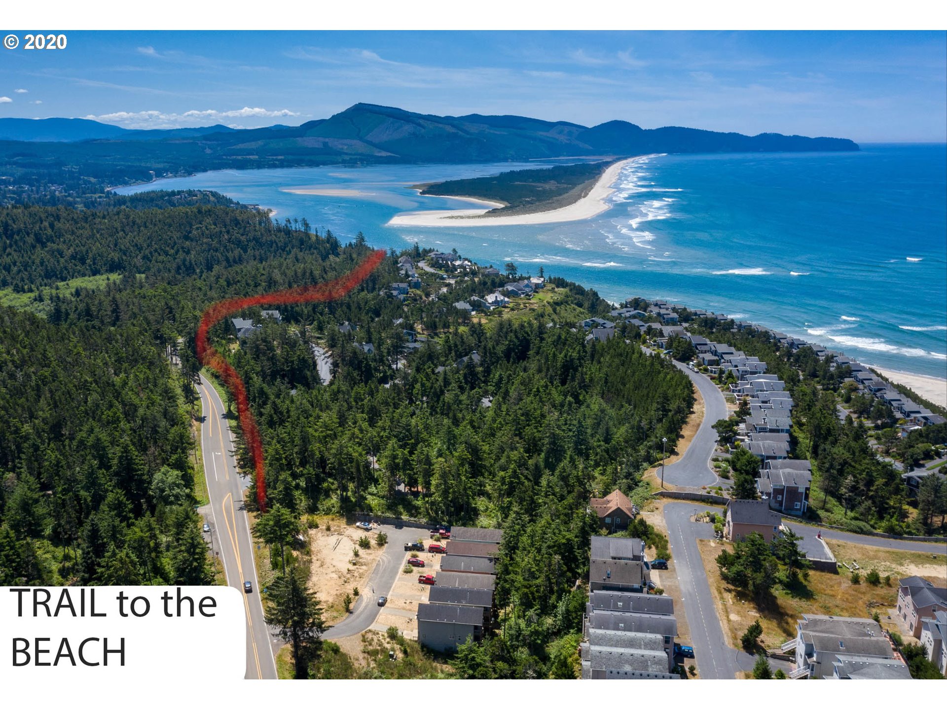 Breezee Way, Unit 2LOTS Tillamook, OR 97141 - Photo 5 of 9 a view of an ocean and a mountain