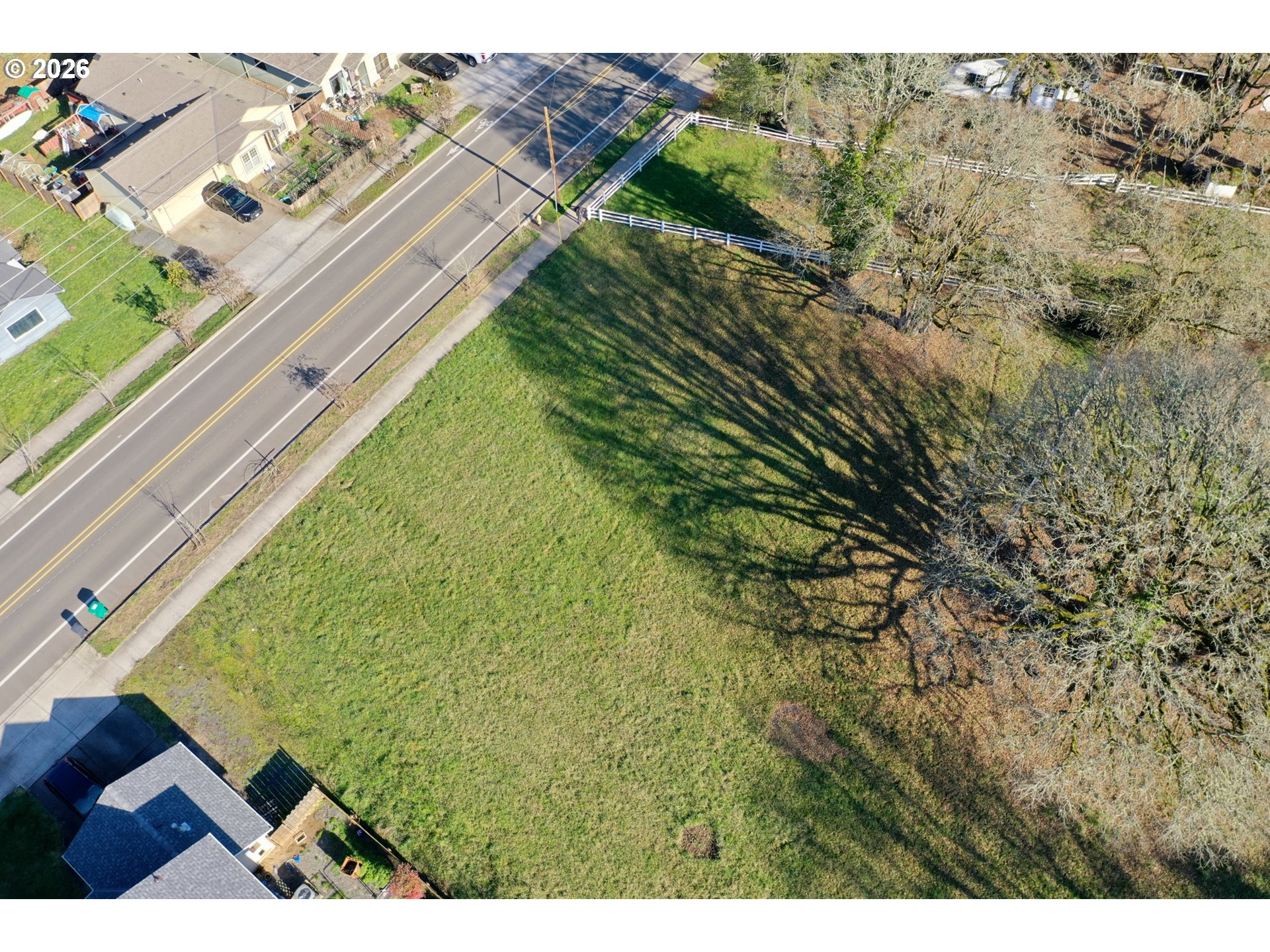 2695 Gable Road St. Helens, OR 97051 - Photo 8 of 8 a view of a yard with an outdoor space
