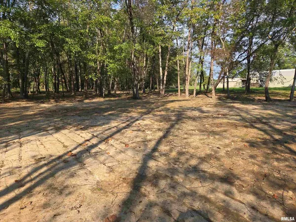a view of road with trees