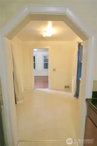 a view of a hallway