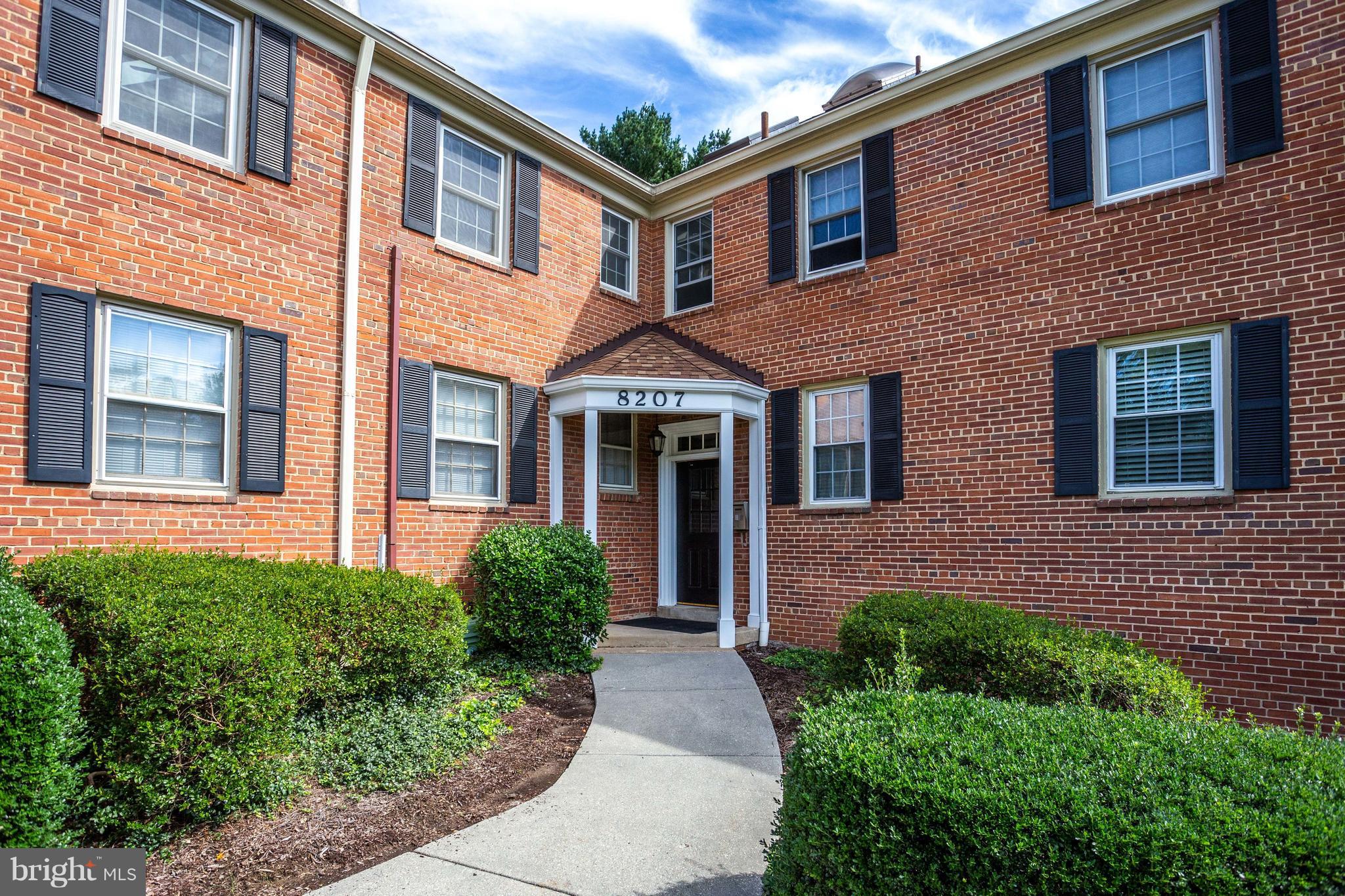 8207 Grubb Road, Unit G203 Silver Spring, MD 20910 - Photo 1 of 28 Exterior (Front)