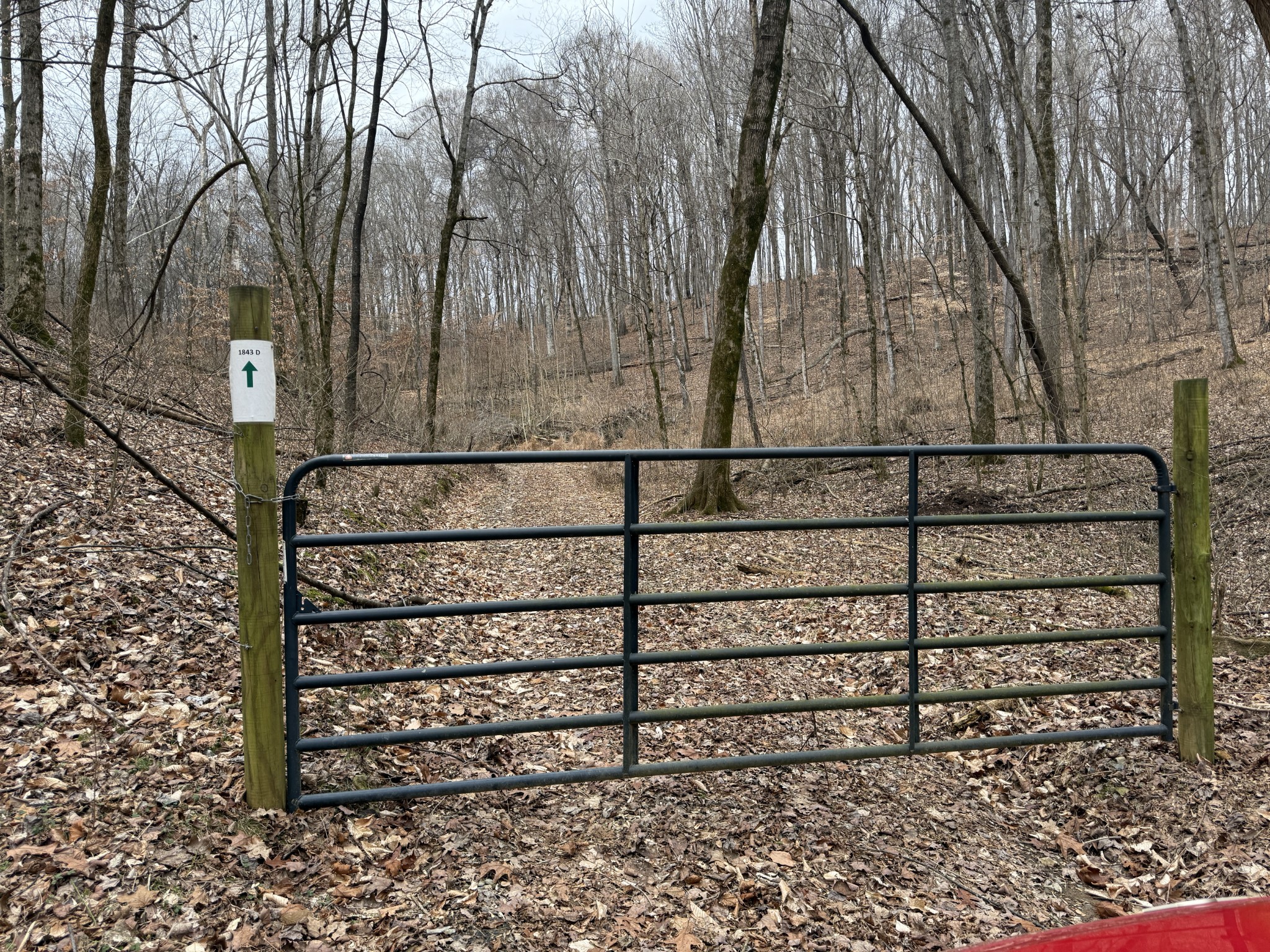 1843 D Garrison Branch Road Cottontown, TN 37048 - Photo 2 of 12 a view of a wooden fence