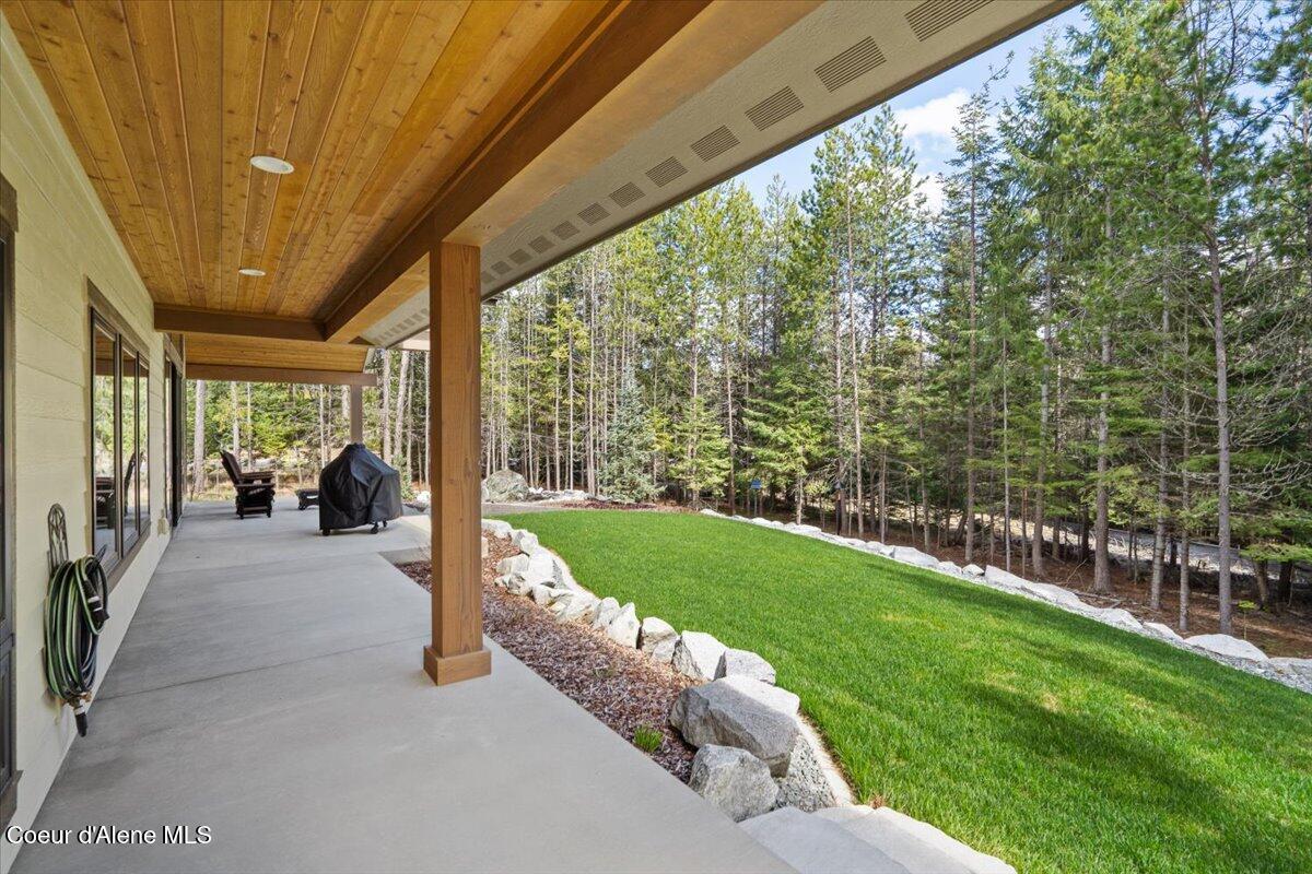 3544 East Winray Drive Hayden, ID 83835 - Photo 51 of 73 60-Back patio & yard