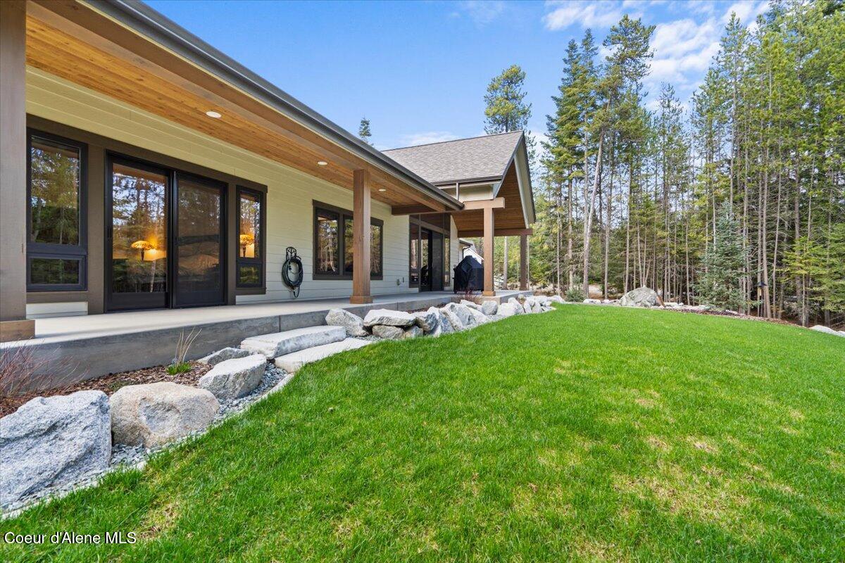 3544 East Winray Drive Hayden, ID 83835 - Photo 52 of 73 61-Back patio & yard
