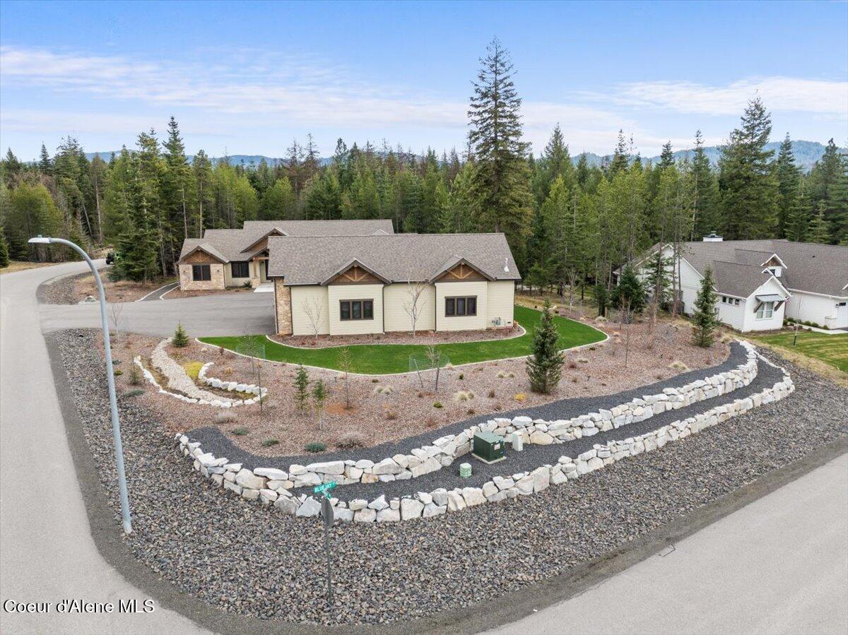 3544 East Winray Drive Hayden, ID 83835 - Photo 57 of 73 66-Aerial side of home