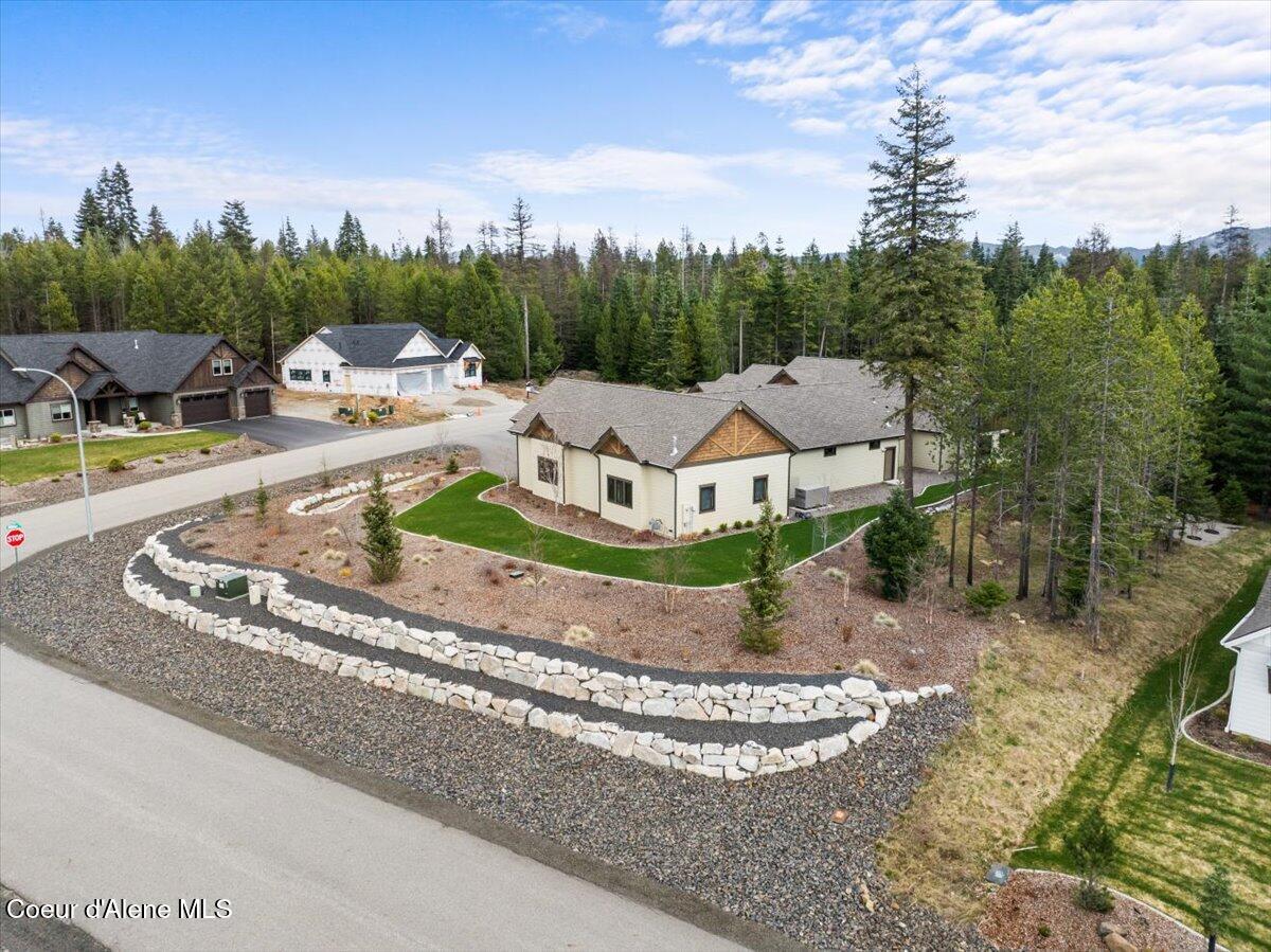 3544 East Winray Drive Hayden, ID 83835 - Photo 58 of 73 67-Aerial back of home