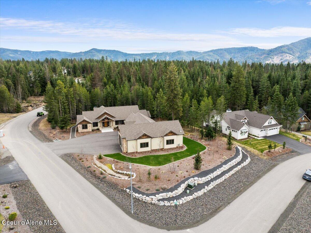 3544 East Winray Drive Hayden, ID 83835 - Photo 59 of 73 68-Aerial front of home