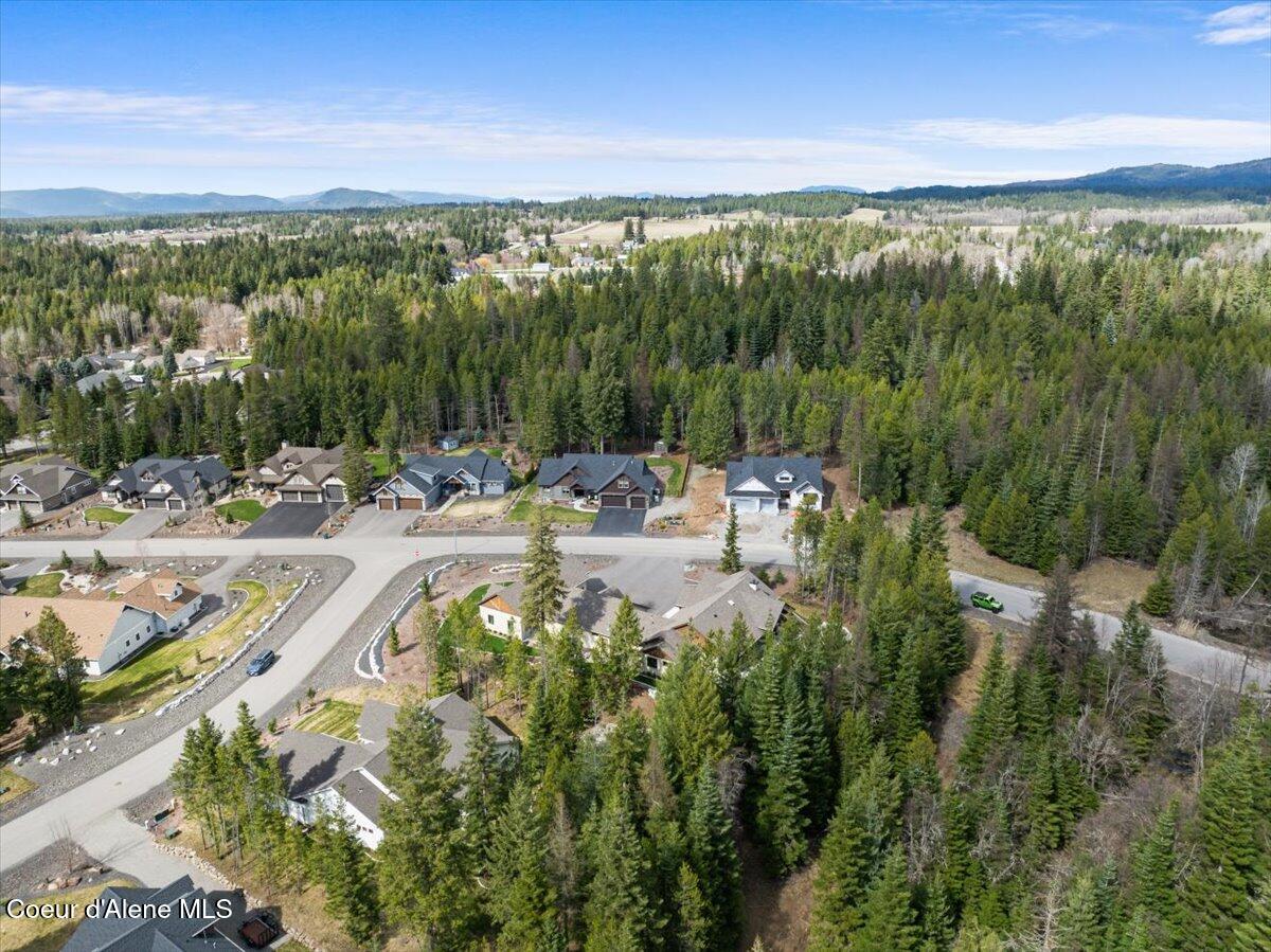 3544 East Winray Drive Hayden, ID 83835 - Photo 61 of 73 70-Aerial back of home