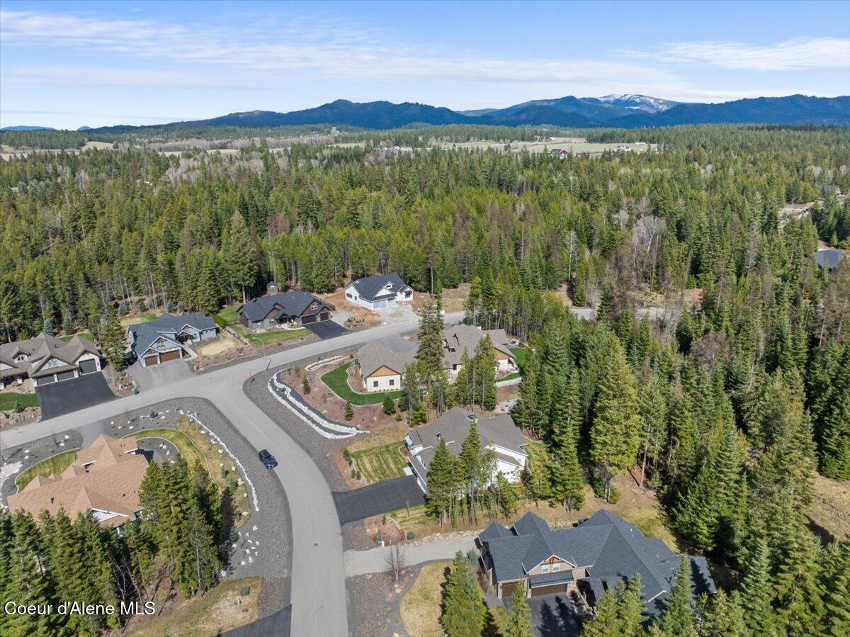 3544 East Winray Drive Hayden, ID 83835 - Photo 63 of 73 72-Aerial back of home