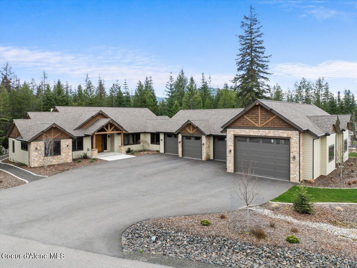3544 East Winray Drive Hayden, ID 83835 - Photo 69 of 73 07-Aerial front of home