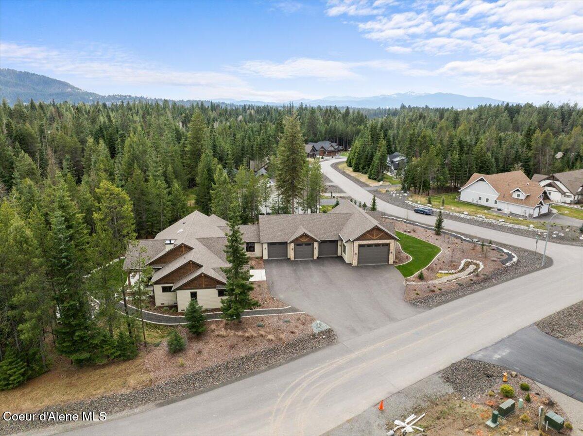 3544 East Winray Drive Hayden, ID 83835 - Photo 70 of 73 06-Aerial front of home