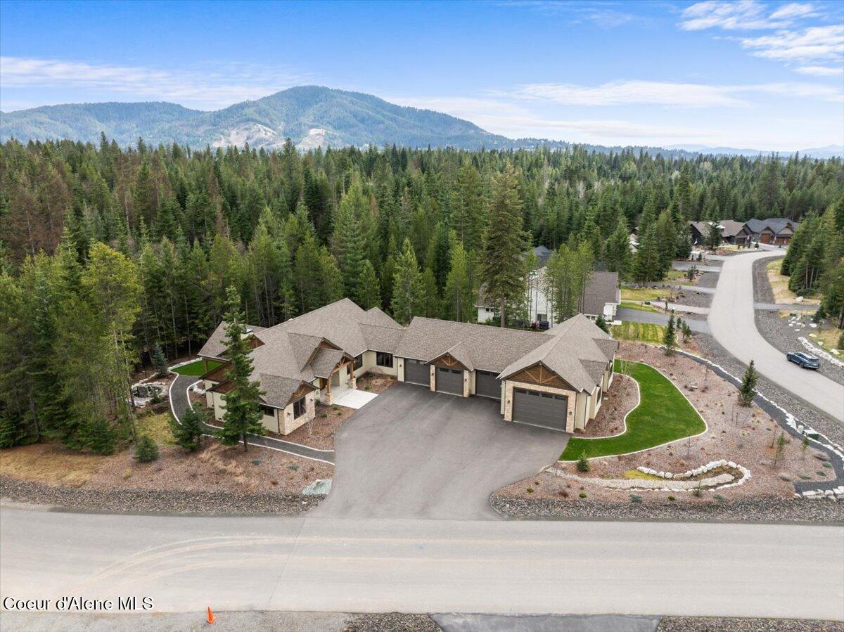 3544 East Winray Drive Hayden, ID 83835 - Photo 71 of 73 05-Aerial front of home