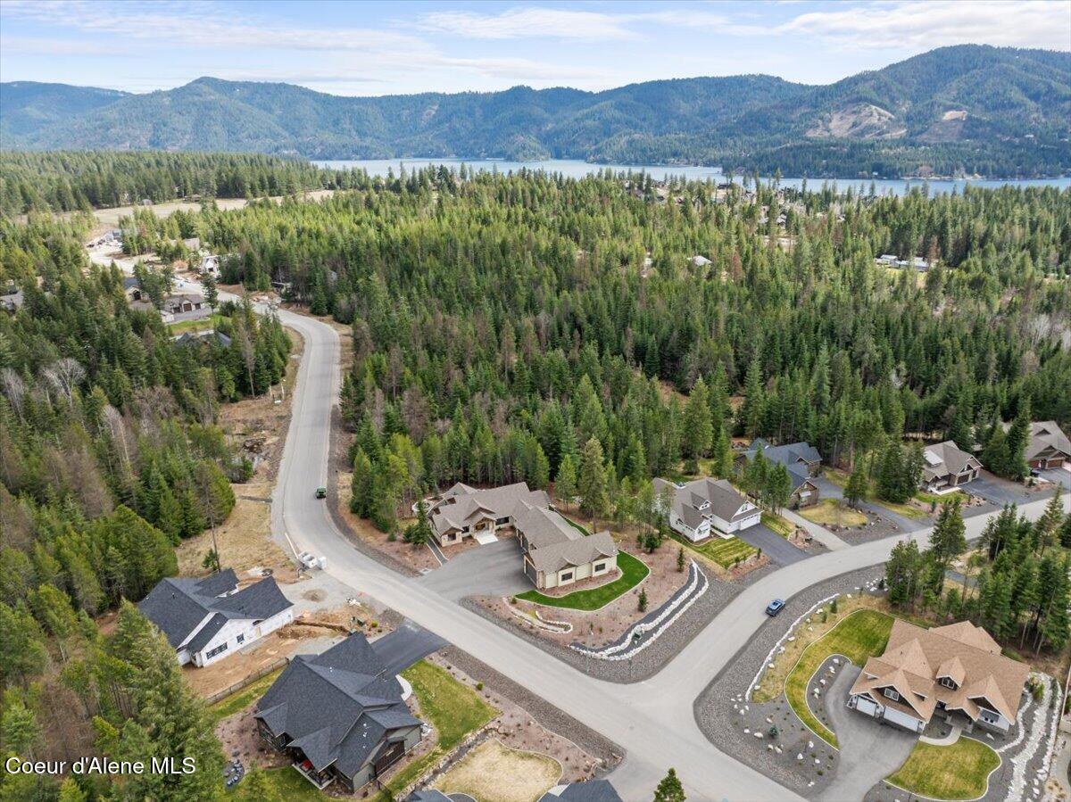 3544 East Winray Drive Hayden, ID 83835 - Photo 73 of 73 04-Aerial front of home